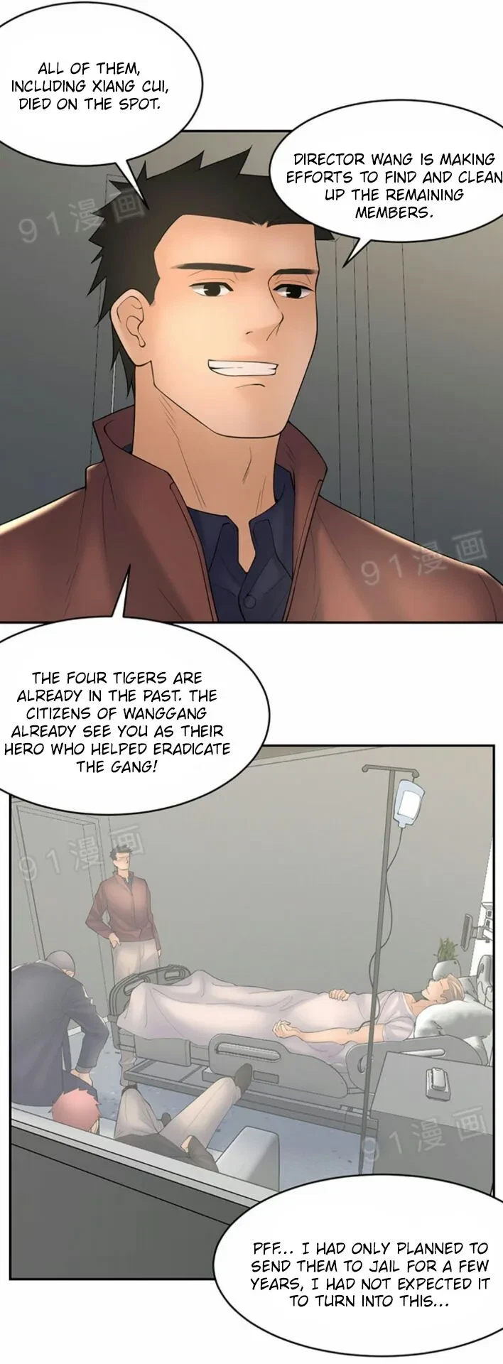Golden Scale Chapter 36, page 11