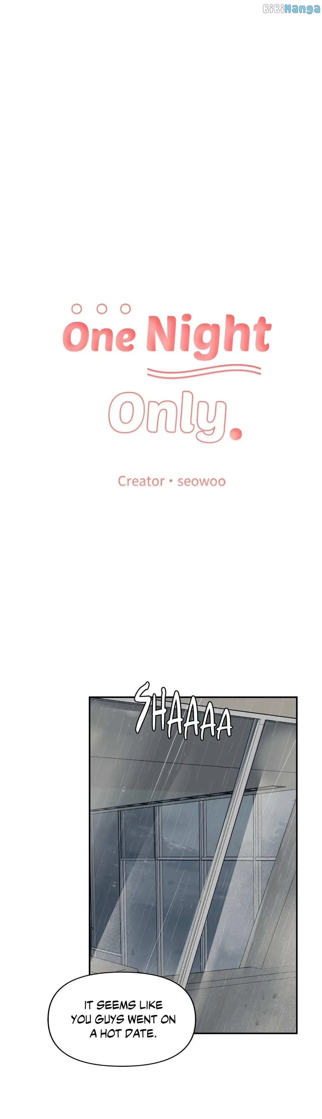 One Night Only Chapter 10, page 19