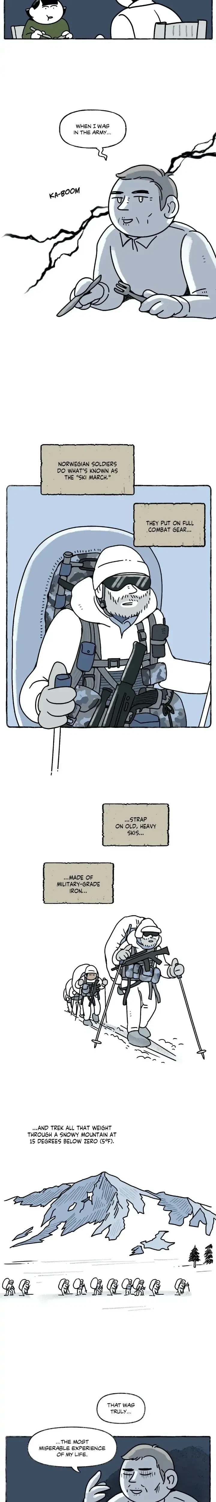 Nora Swipes Right Chapter 124, page 3