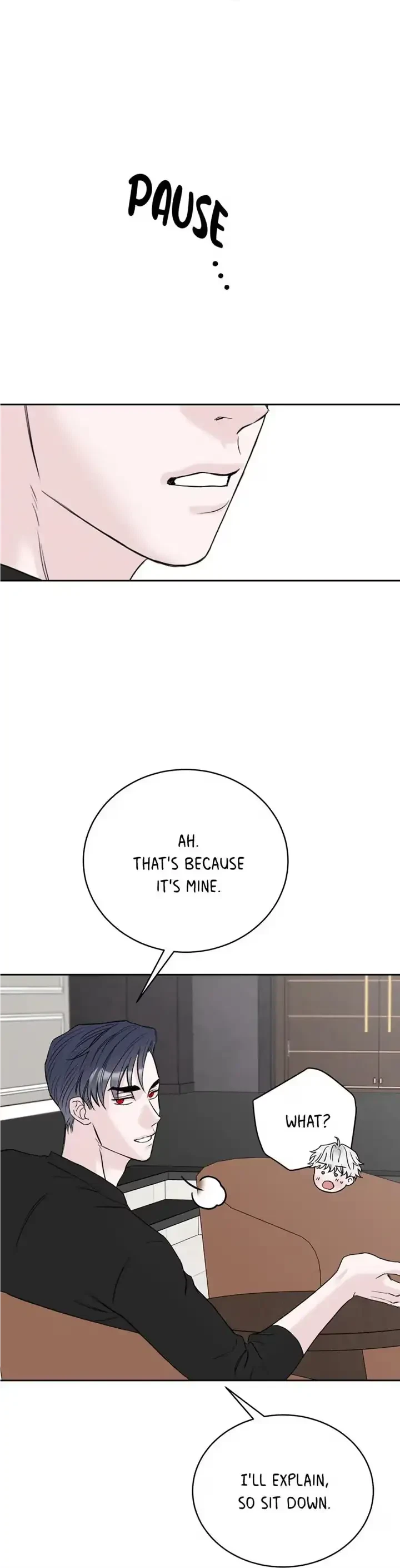 Please Eat Me, Mr. Ghost! Chapter 28, page 19