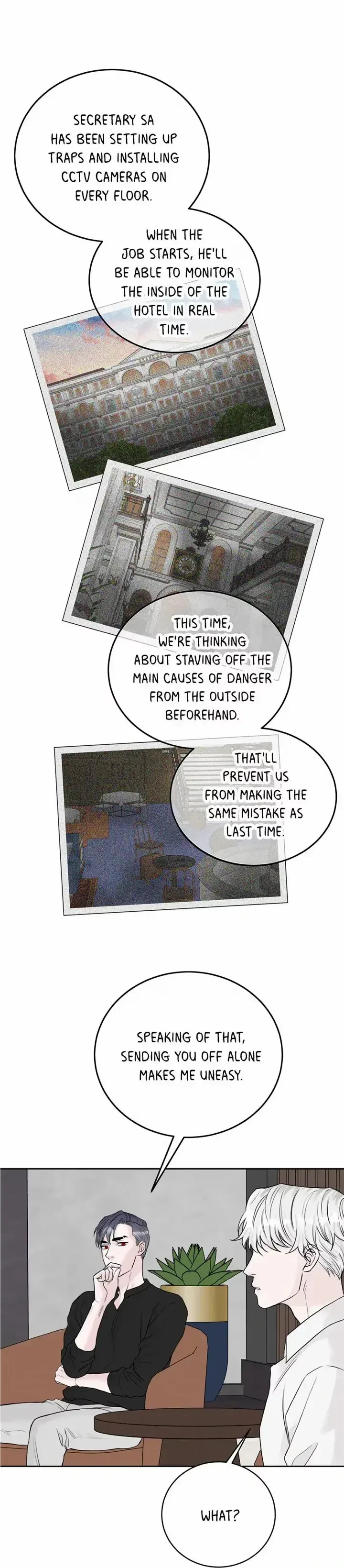 Please Eat Me, Mr. Ghost! Chapter 28, page 21