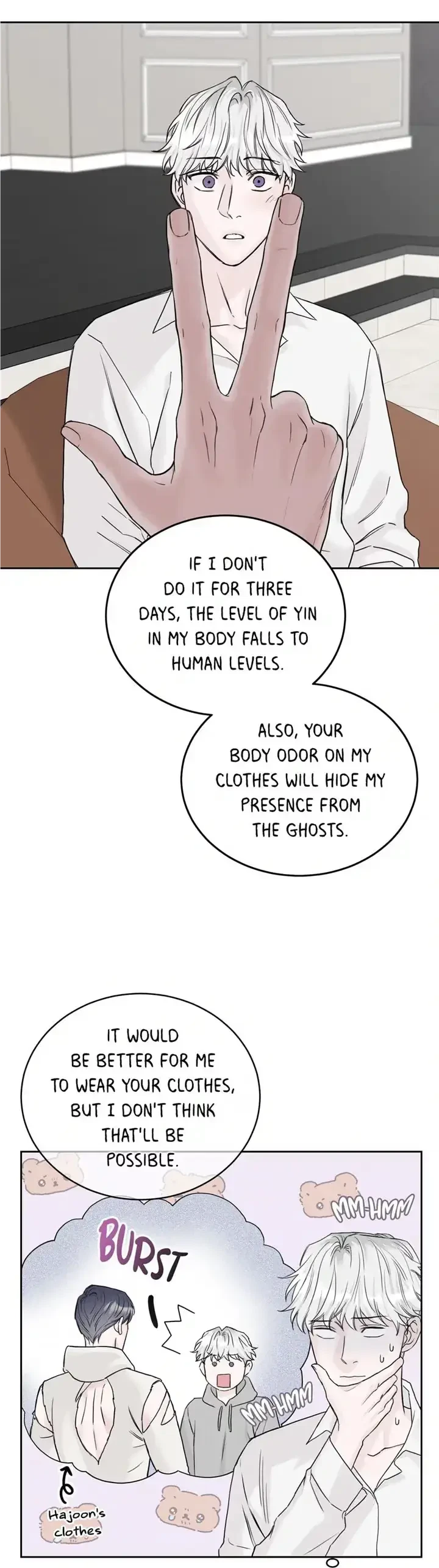Please Eat Me, Mr. Ghost! Chapter 28, page 23