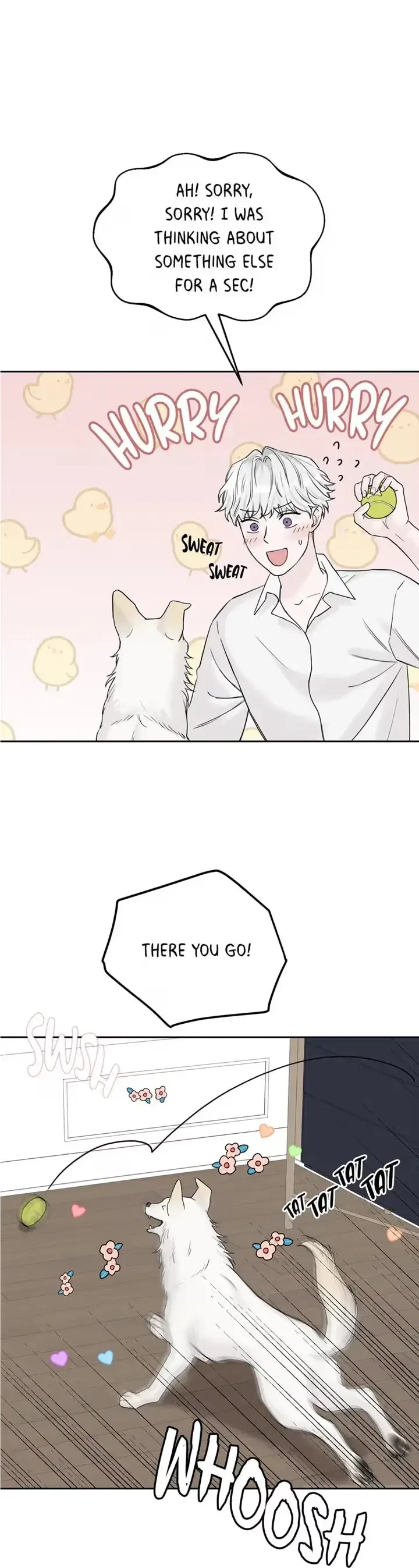 Please Eat Me, Mr. Ghost! Chapter 28, page 27