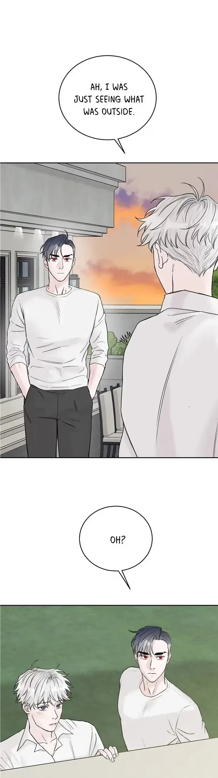 Please Eat Me, Mr. Ghost! Chapter 28, page 34