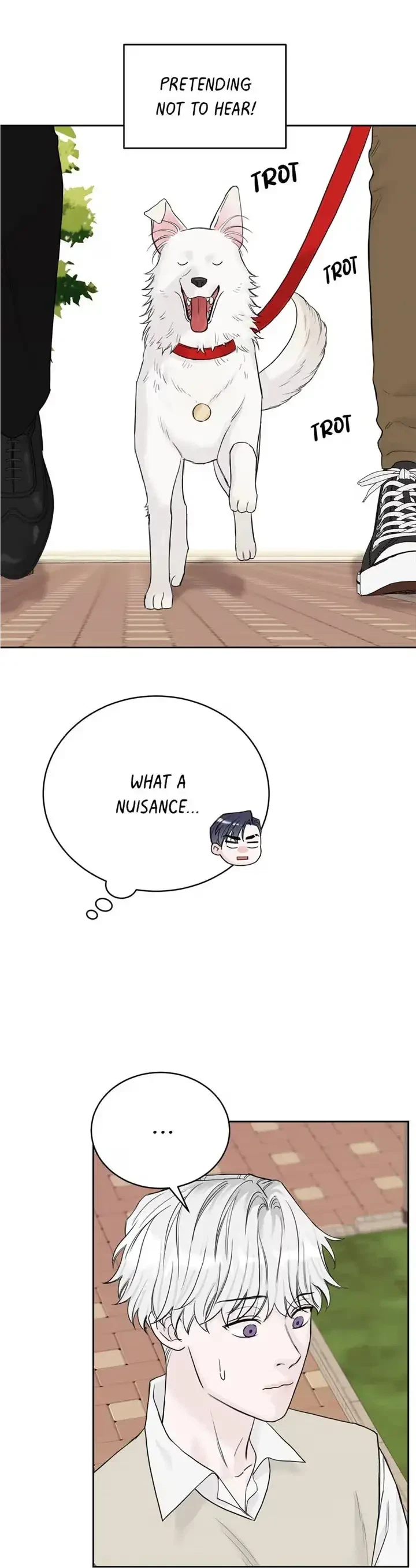Please Eat Me, Mr. Ghost! Chapter 28, page 39