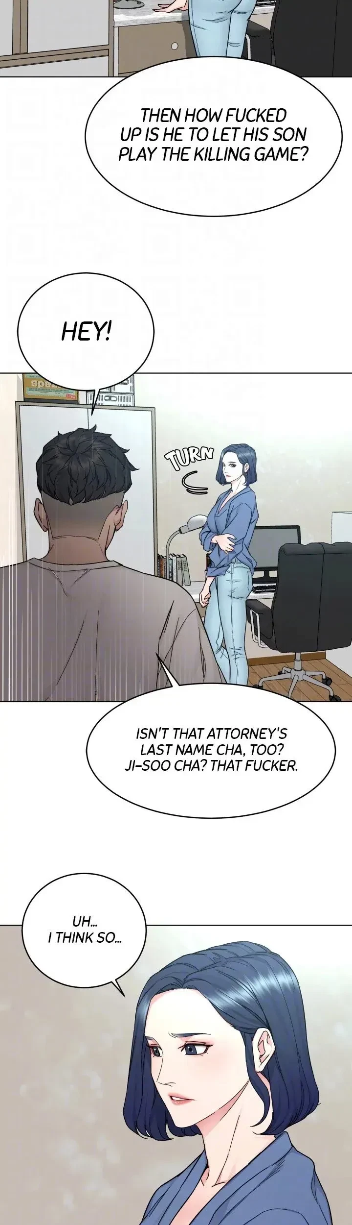 ONE KILL Chapter 56, page 33