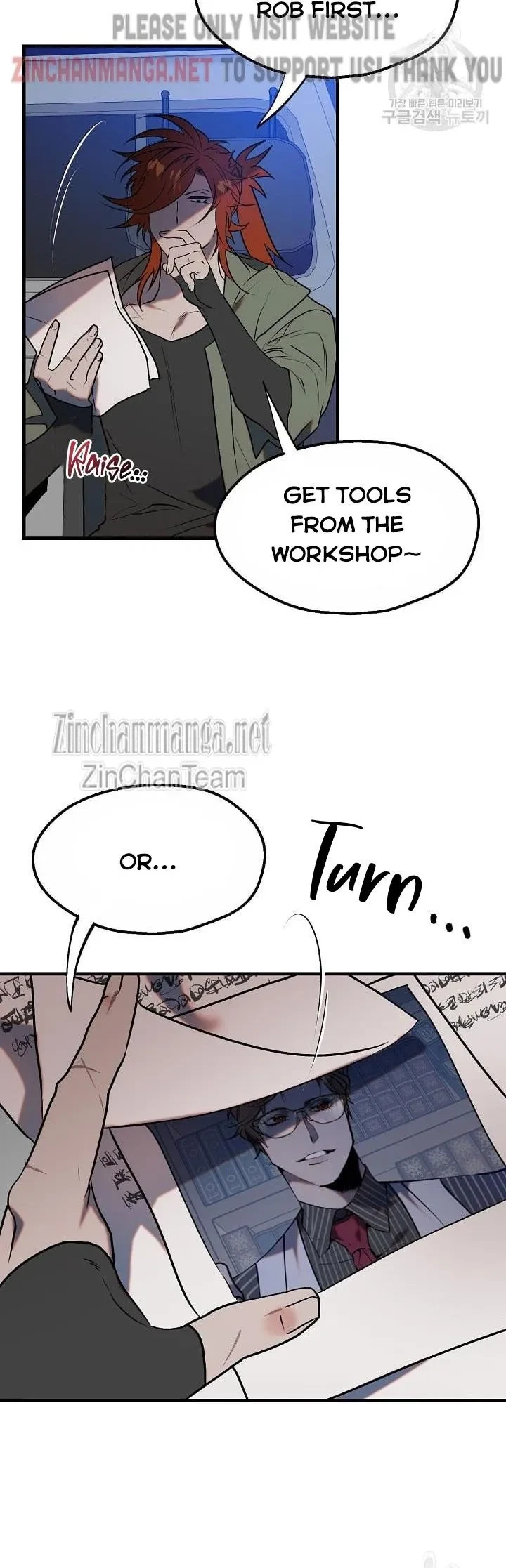 Three Little Pigs Chapter 5, page 18