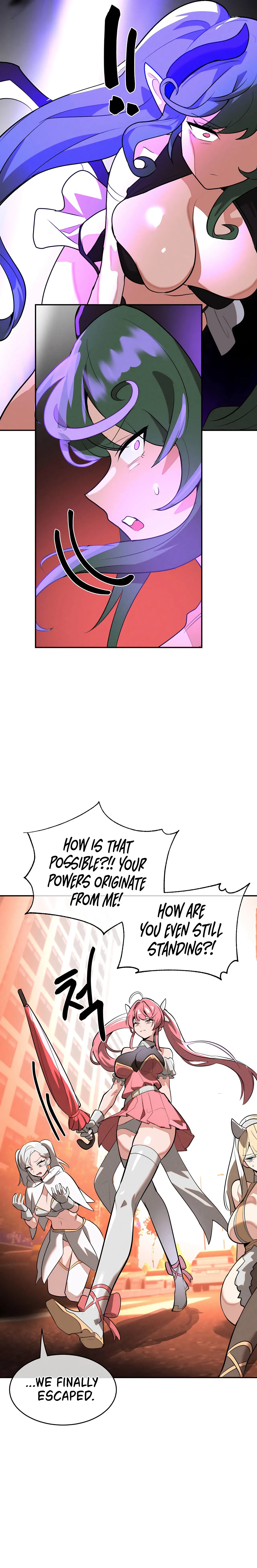 Magical Girl Service Chapter 52, page 18