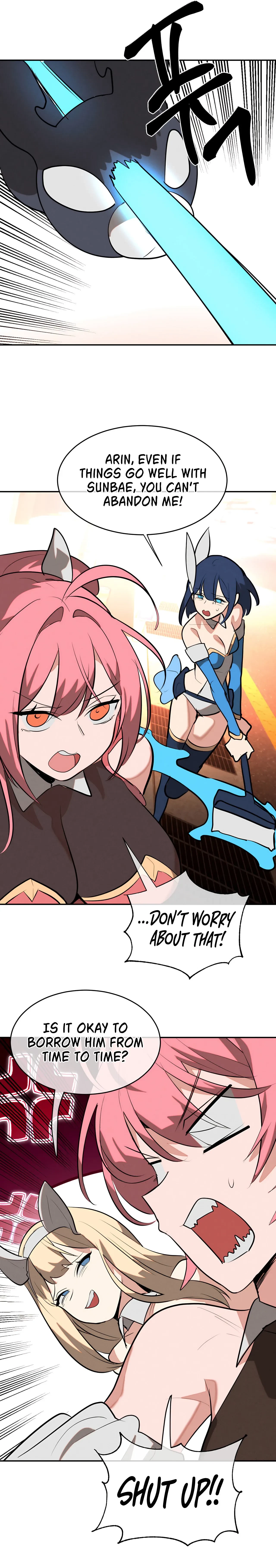 Magical Girl Service Chapter 52, page 22