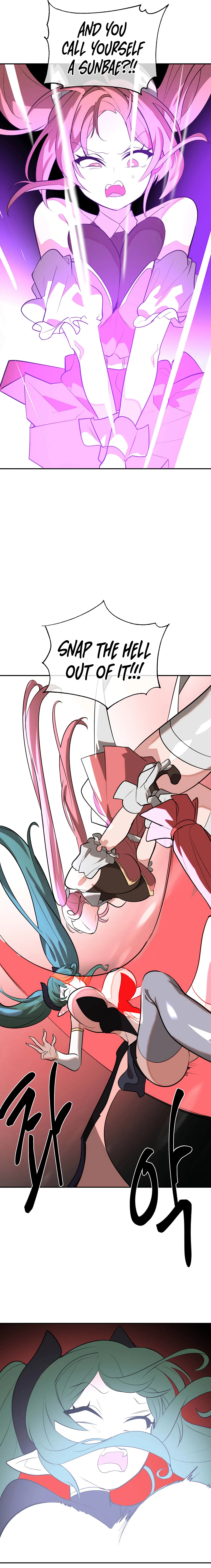 Magical Girl Service Chapter 52, page 27