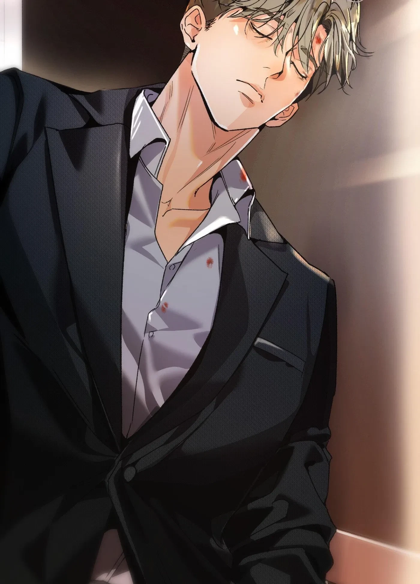 No Hard Feelings Chapter 28, page 116