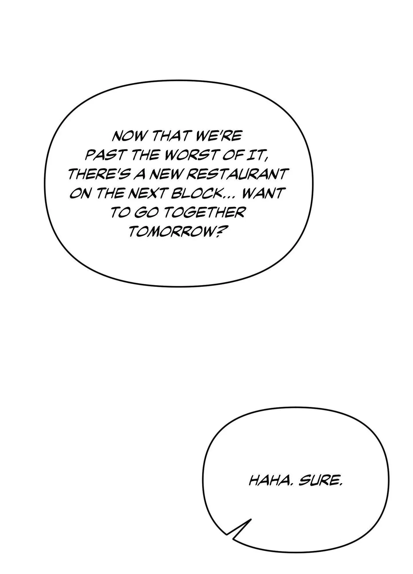 No Hard Feelings Chapter 28, page 22