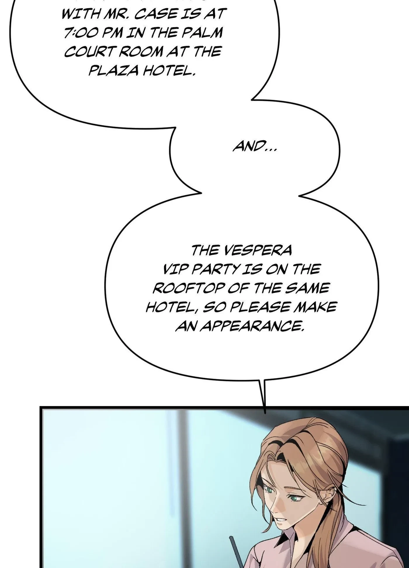 No Hard Feelings Chapter 28, page 3