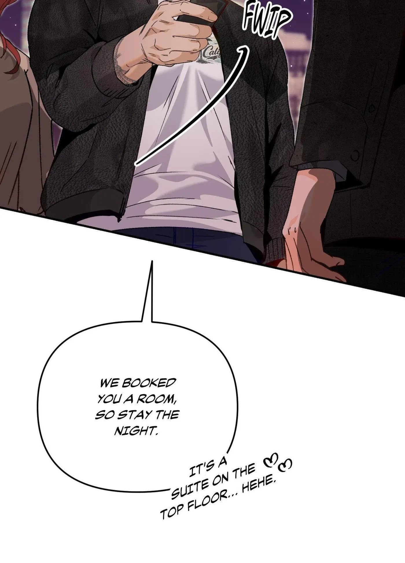 No Hard Feelings Chapter 28, page 42