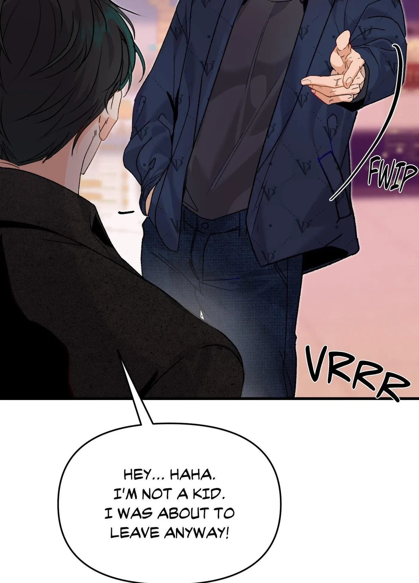 No Hard Feelings Chapter 28, page 83