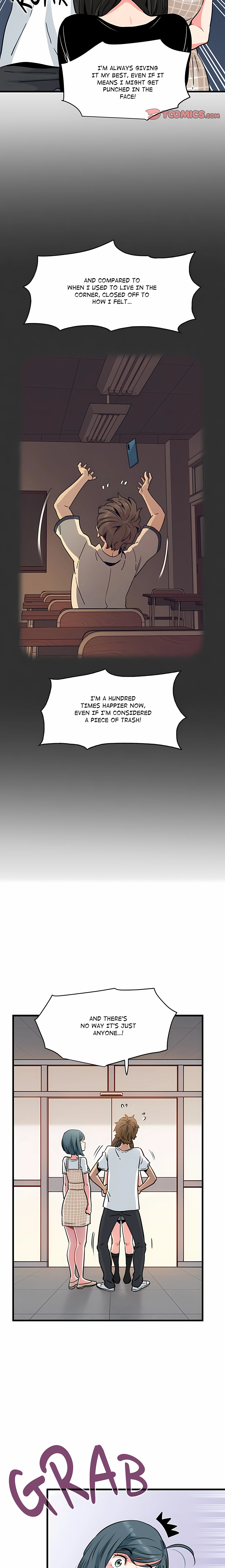 Snapping Into Love Chapter 75 (Uncensored), page 10