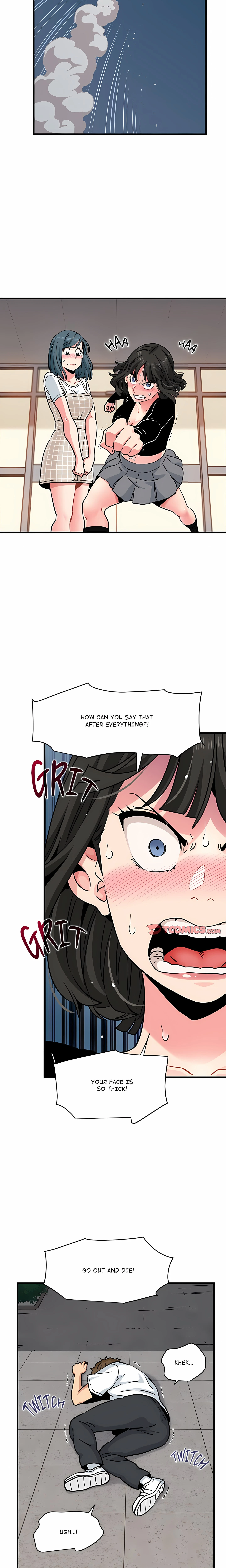 Snapping Into Love Chapter 75 (Uncensored), page 12
