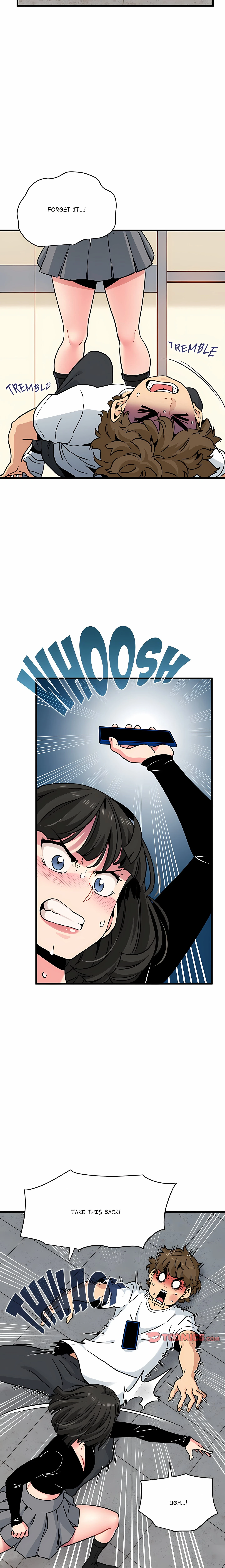 Snapping Into Love Chapter 75 (Uncensored), page 13
