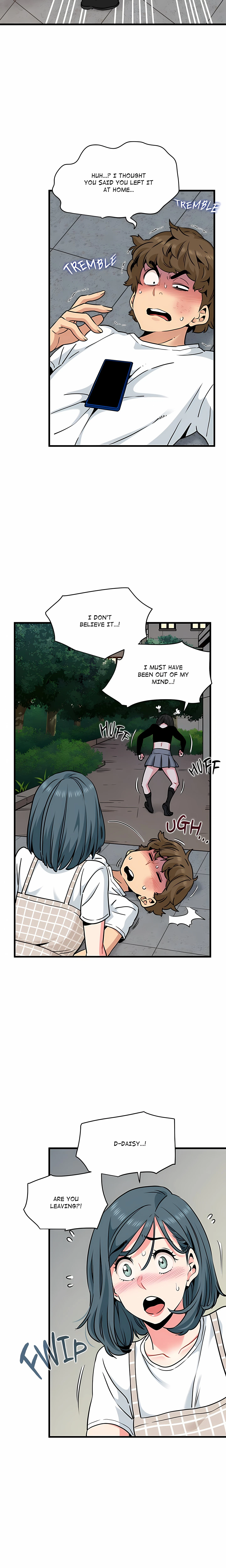 Snapping Into Love Chapter 75 (Uncensored), page 14