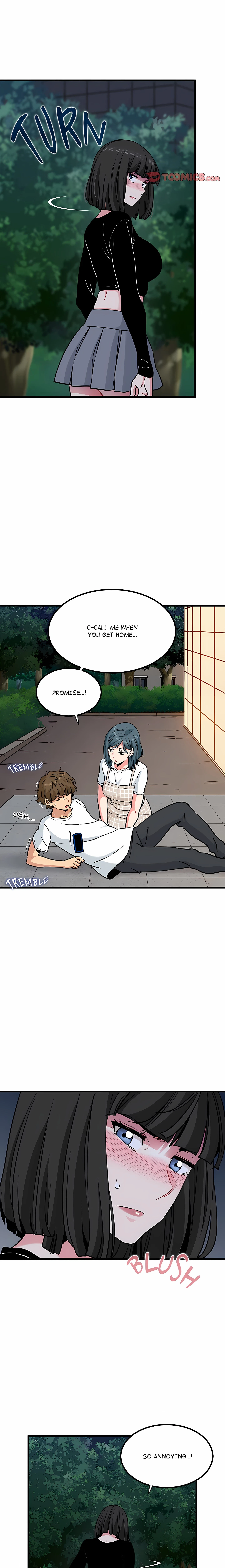 Snapping Into Love Chapter 75 (Uncensored), page 15