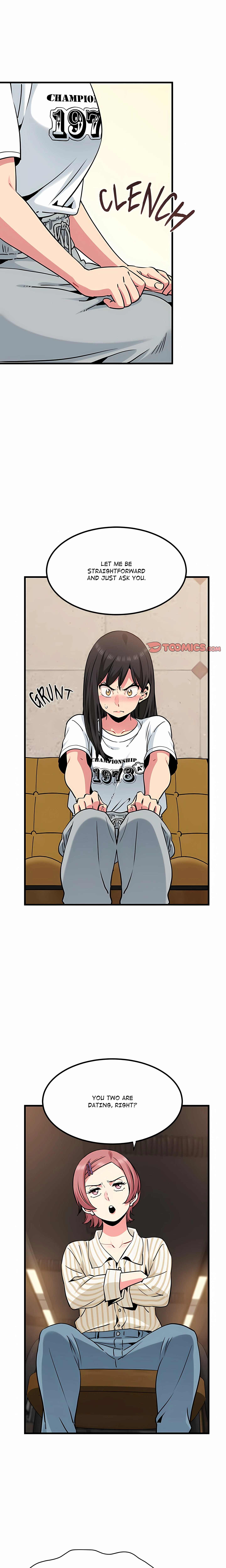Snapping Into Love Chapter 75 (Uncensored), page 21
