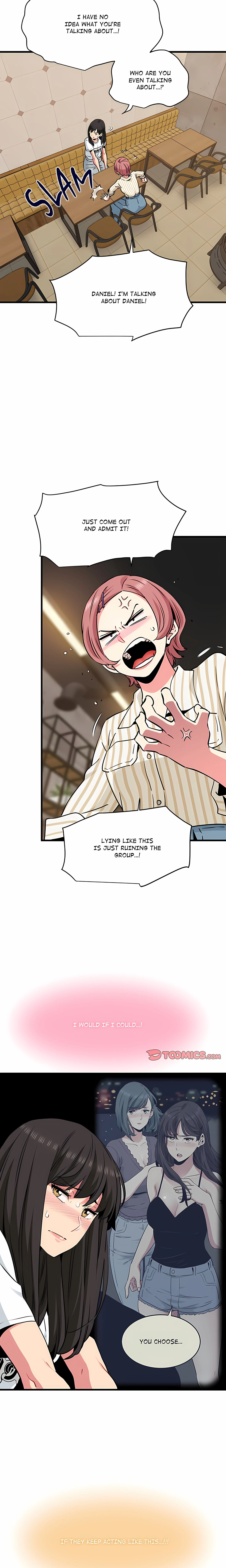 Snapping Into Love Chapter 75 (Uncensored), page 22