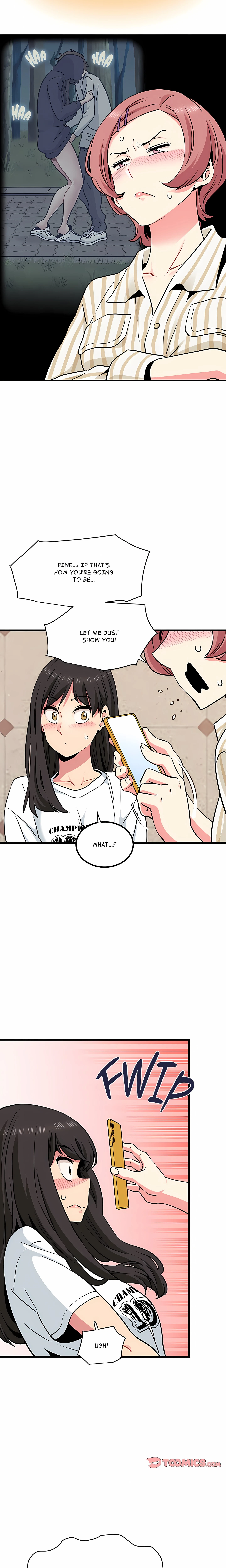 Snapping Into Love Chapter 75 (Uncensored), page 23