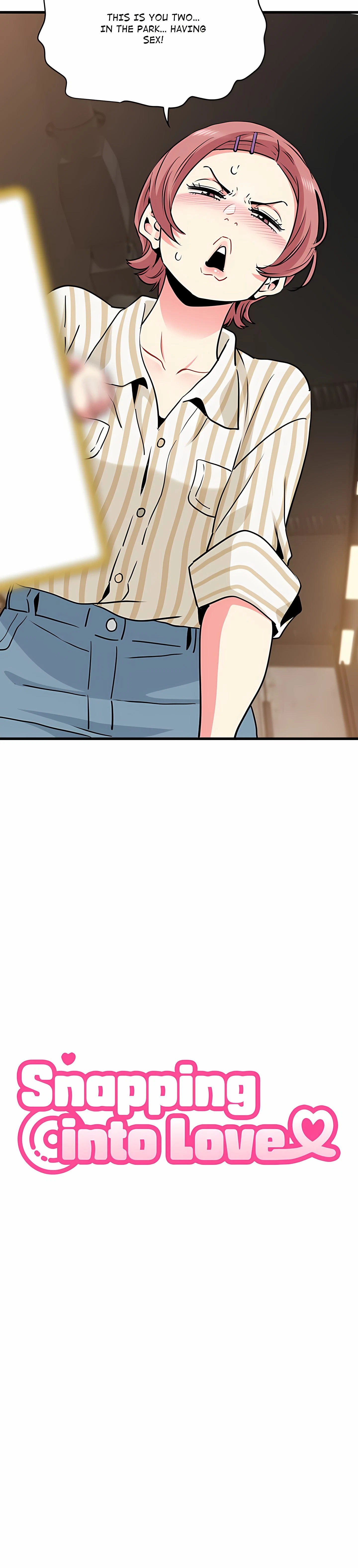 Snapping Into Love Chapter 75 (Uncensored), page 24