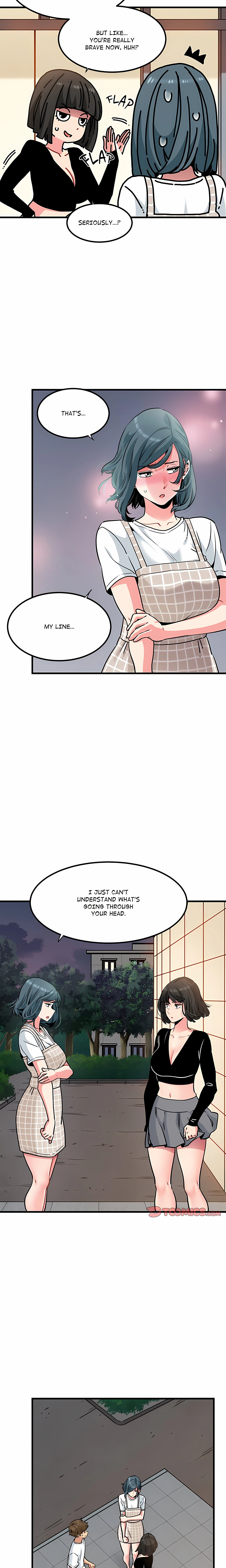 Snapping Into Love Chapter 75 (Uncensored), page 3