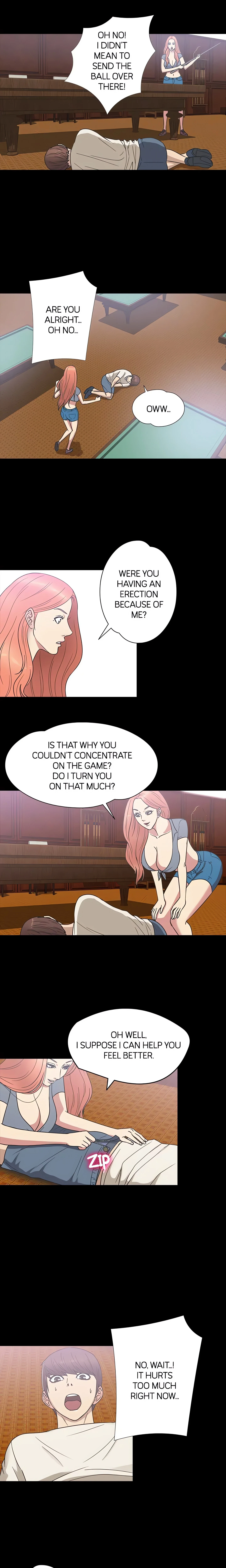 SECRET ISLAND Chapter 24, page 6