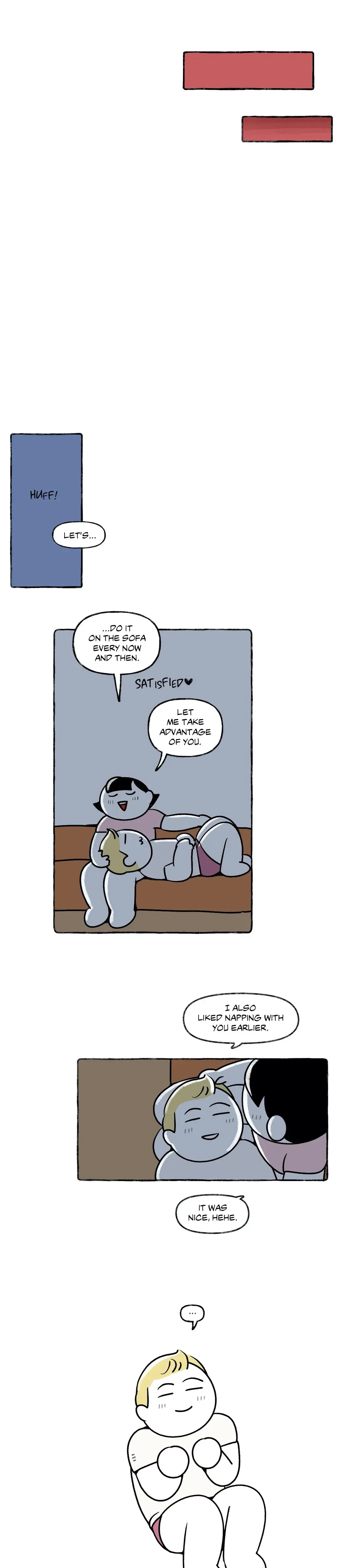 Nora Swipes Right Chapter 51, page 14
