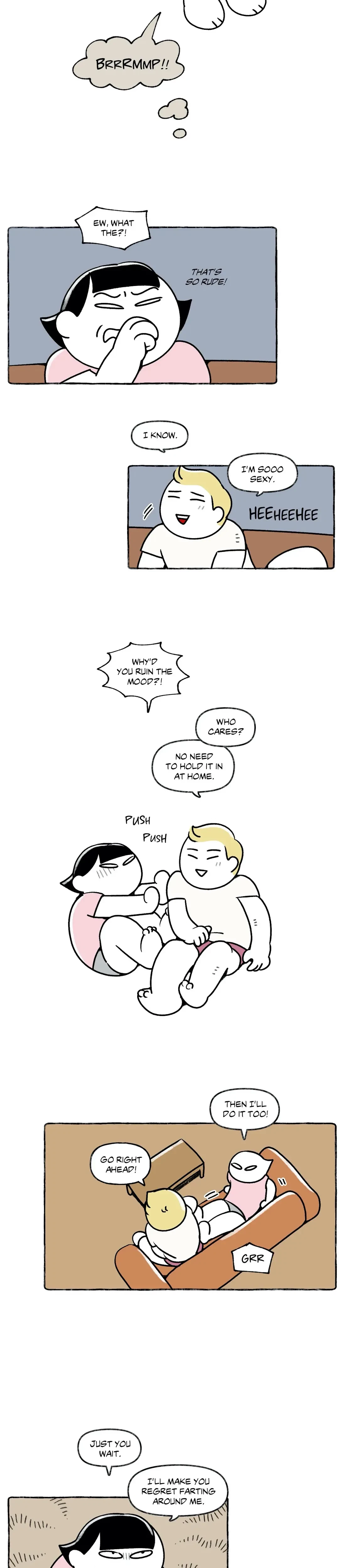 Nora Swipes Right Chapter 51, page 15