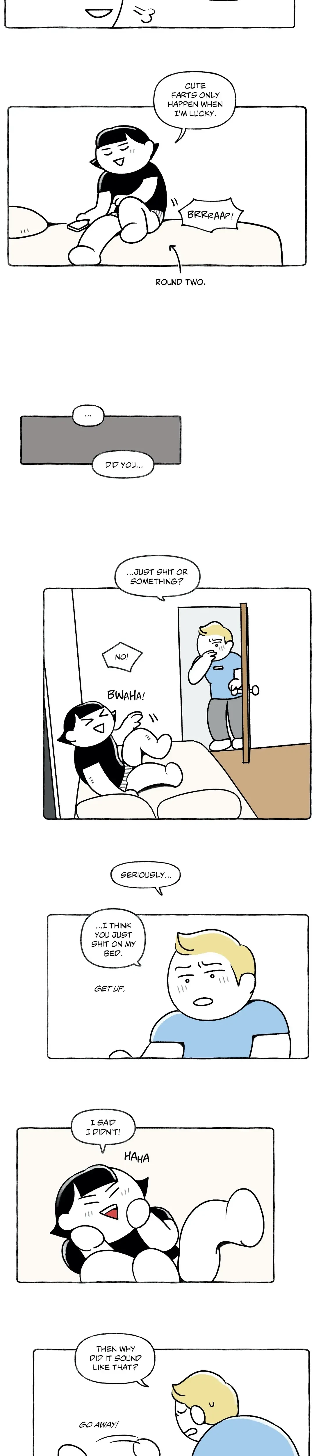 Nora Swipes Right Chapter 51, page 18