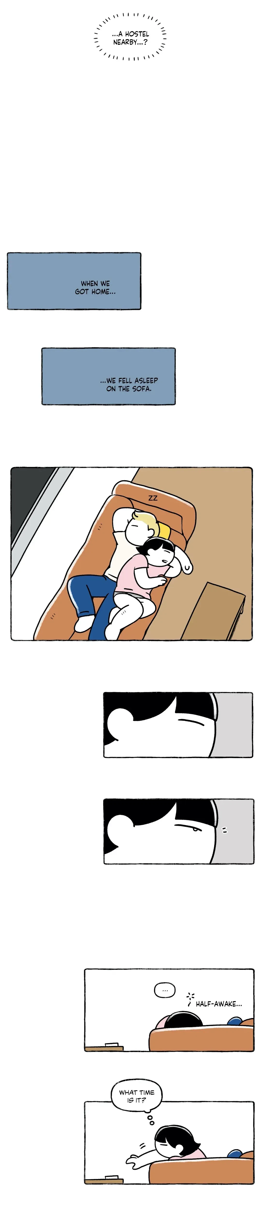 Nora Swipes Right Chapter 51, page 5