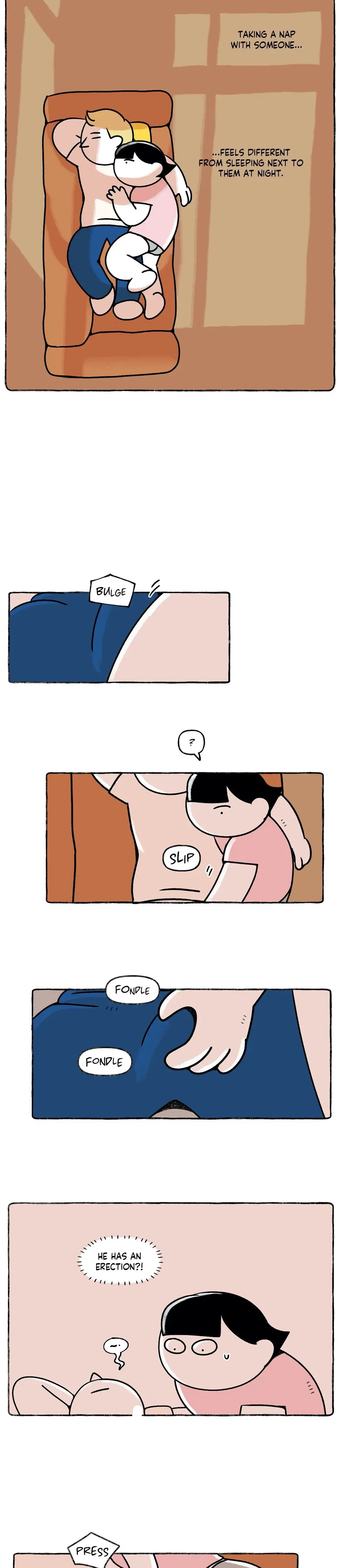 Nora Swipes Right Chapter 51, page 7