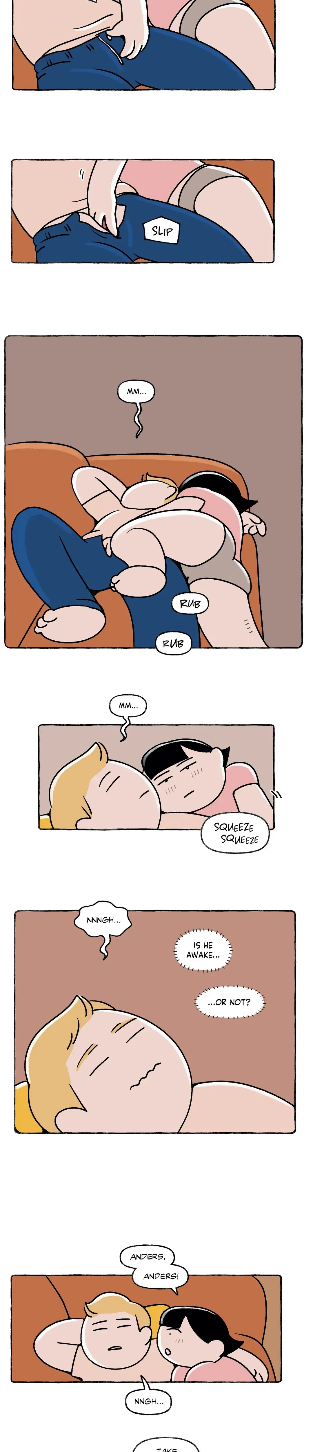 Nora Swipes Right Chapter 51, page 8
