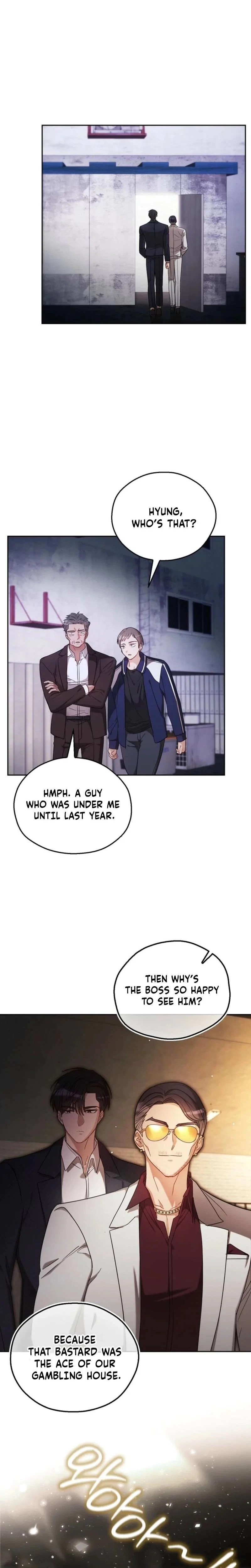 The Ice Queen And The Hound Chapter 3, page 11
