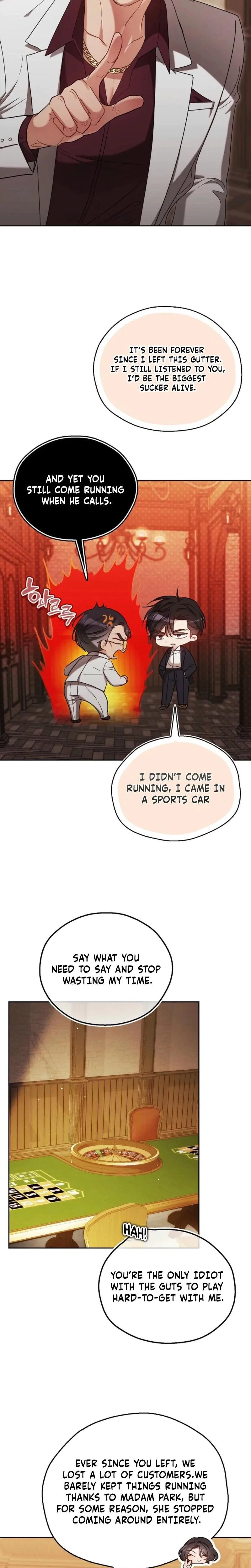The Ice Queen And The Hound Chapter 3, page 13