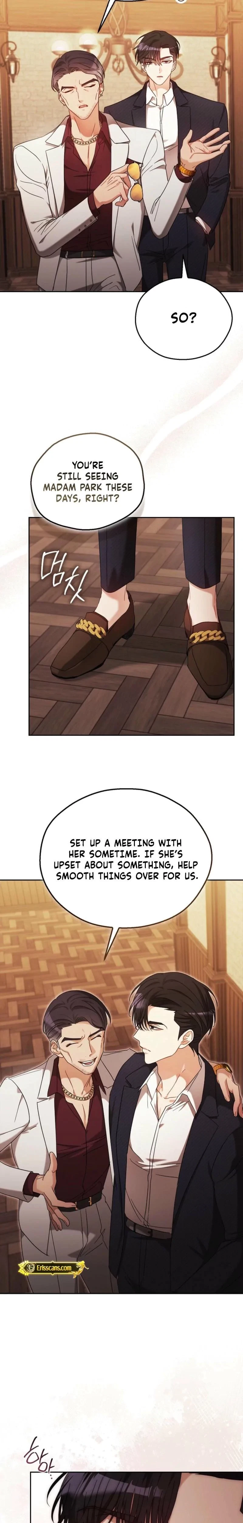 The Ice Queen And The Hound Chapter 3, page 14