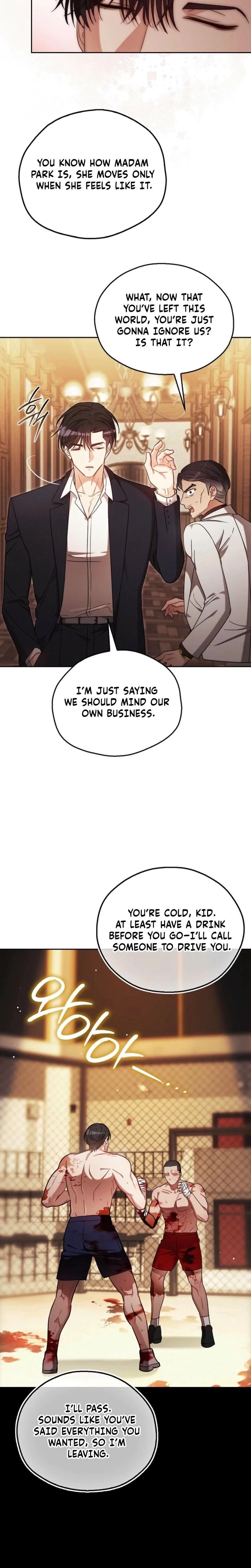 The Ice Queen And The Hound Chapter 3, page 15