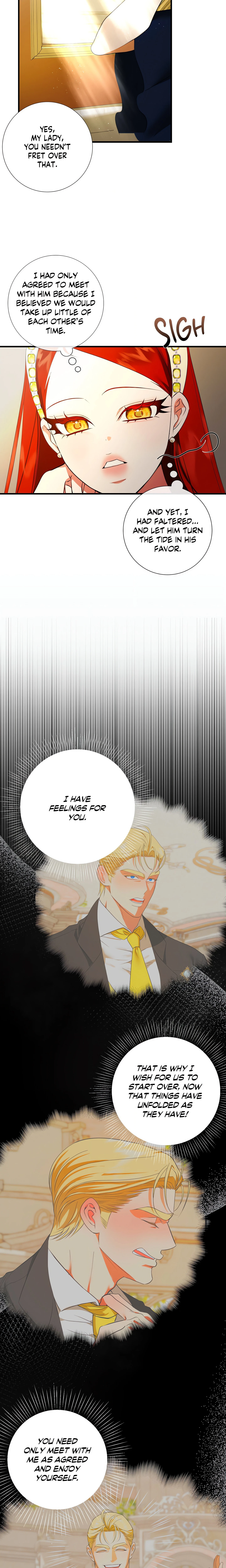 I Became The First Love Of My Stepson Chapter 13 (Uncensored), page 2