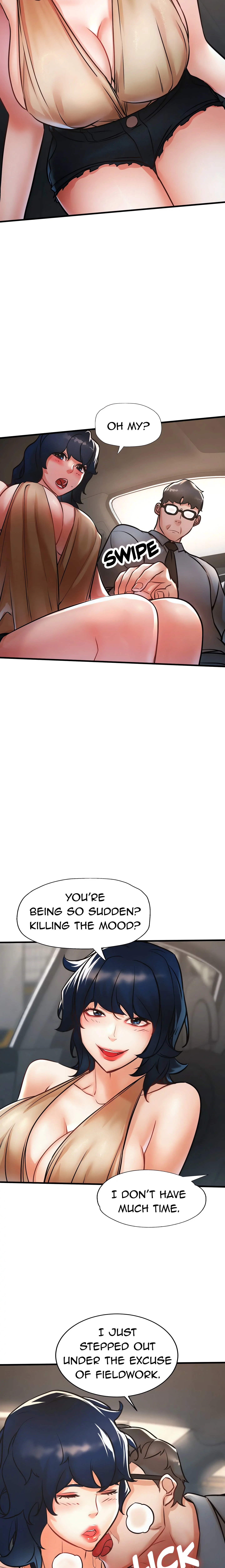 Soaping Up My Stepmom Chapter 9, page 21