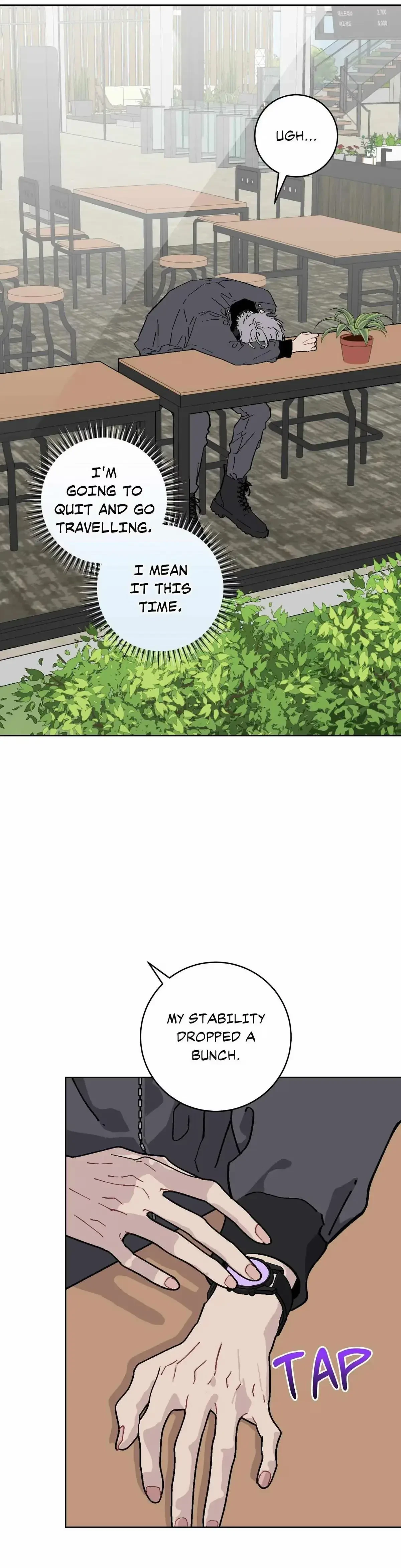 My Half-Baked Esper Chapter 6, page 17