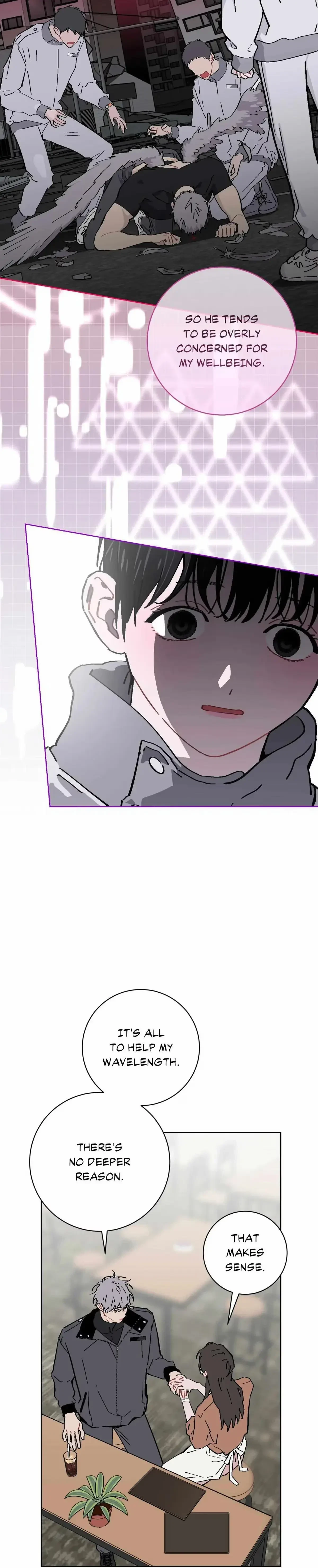 My Half-Baked Esper Chapter 6, page 27