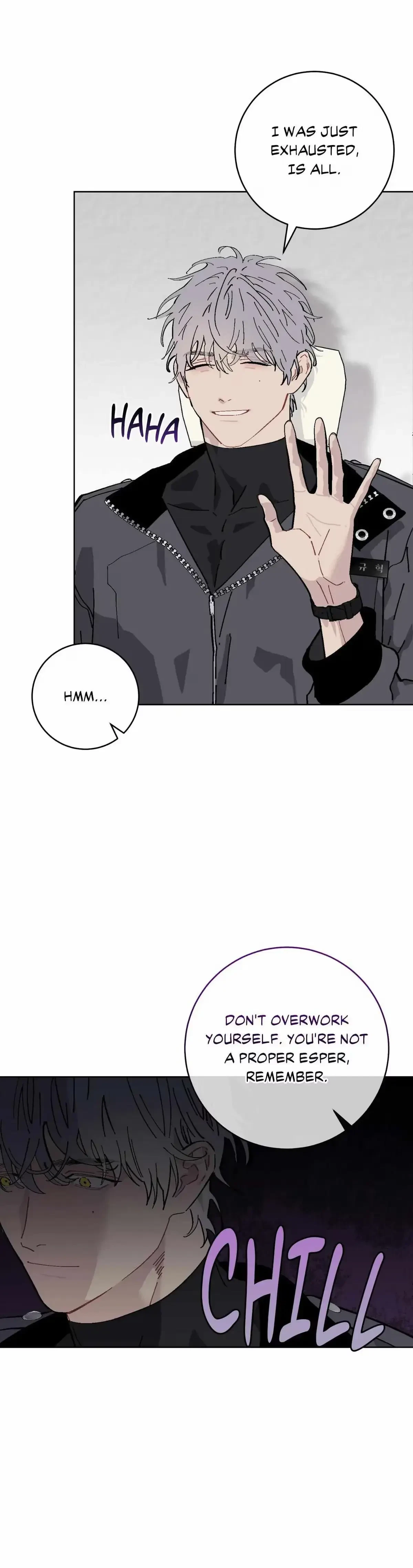 My Half-Baked Esper Chapter 6, page 8
