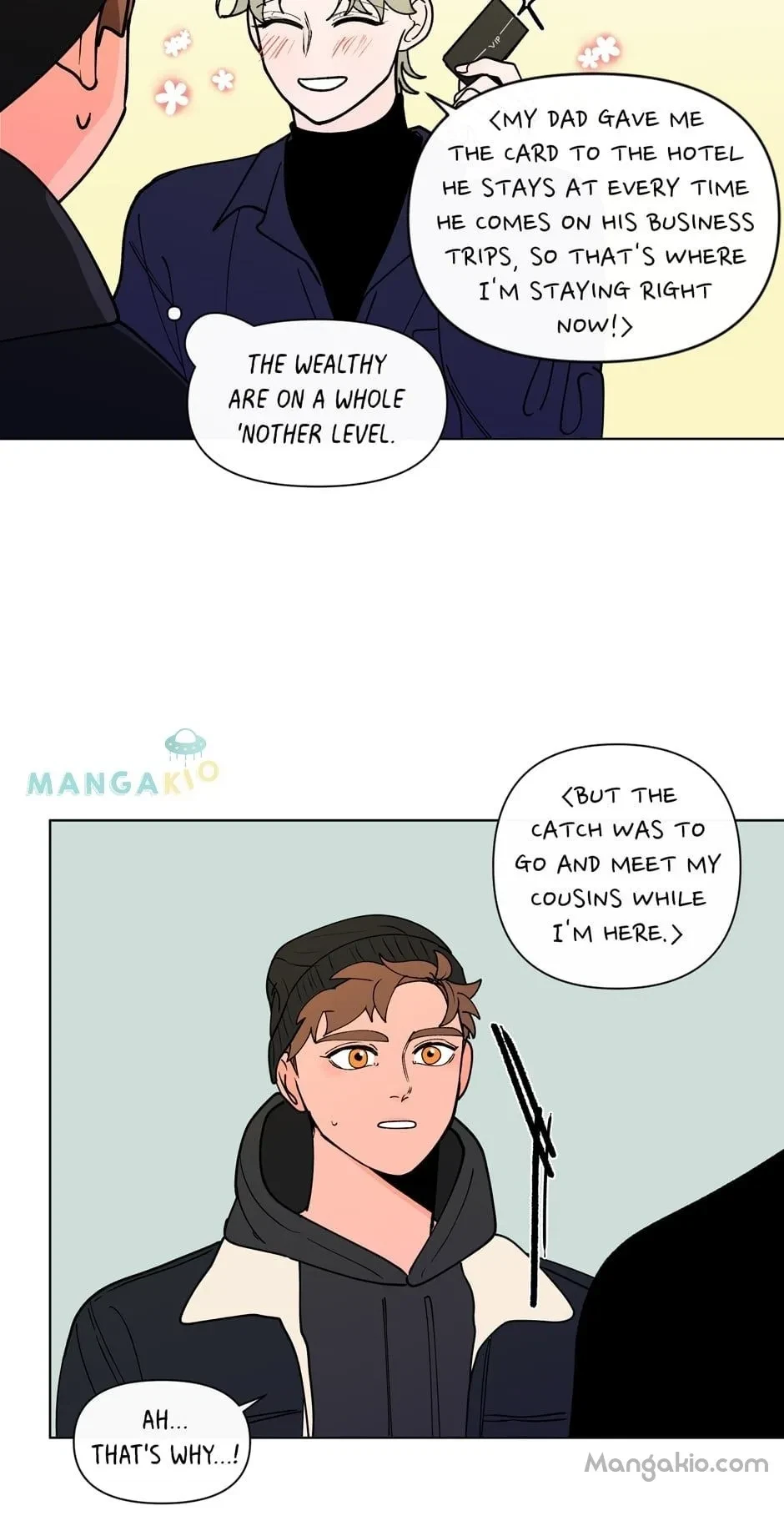 Banana Scandal Chapter 143, page 20