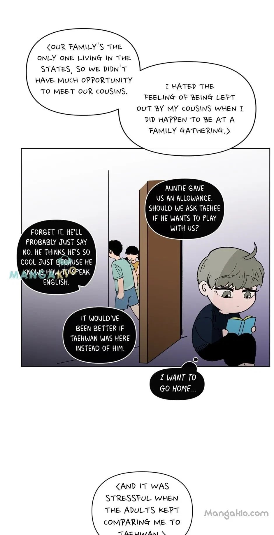 Banana Scandal Chapter 143, page 22