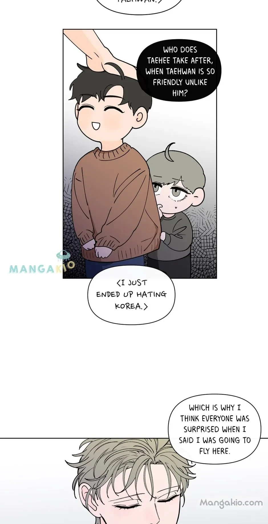 Banana Scandal Chapter 143, page 23