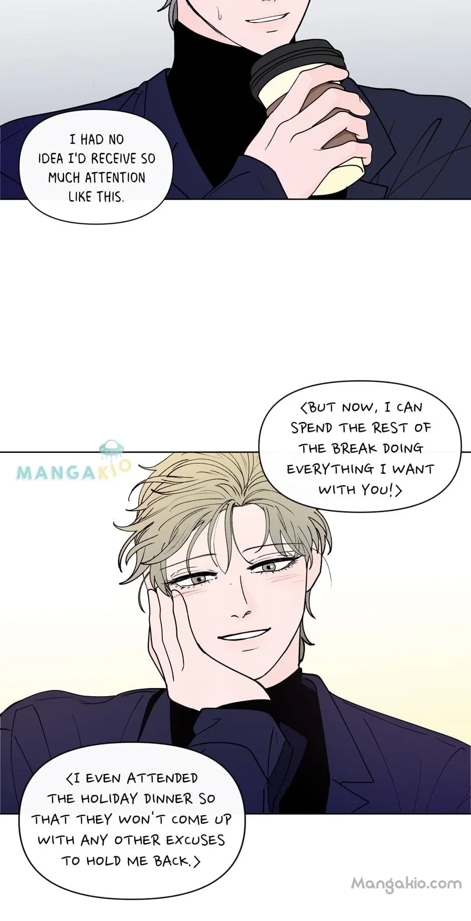 Banana Scandal Chapter 143, page 24
