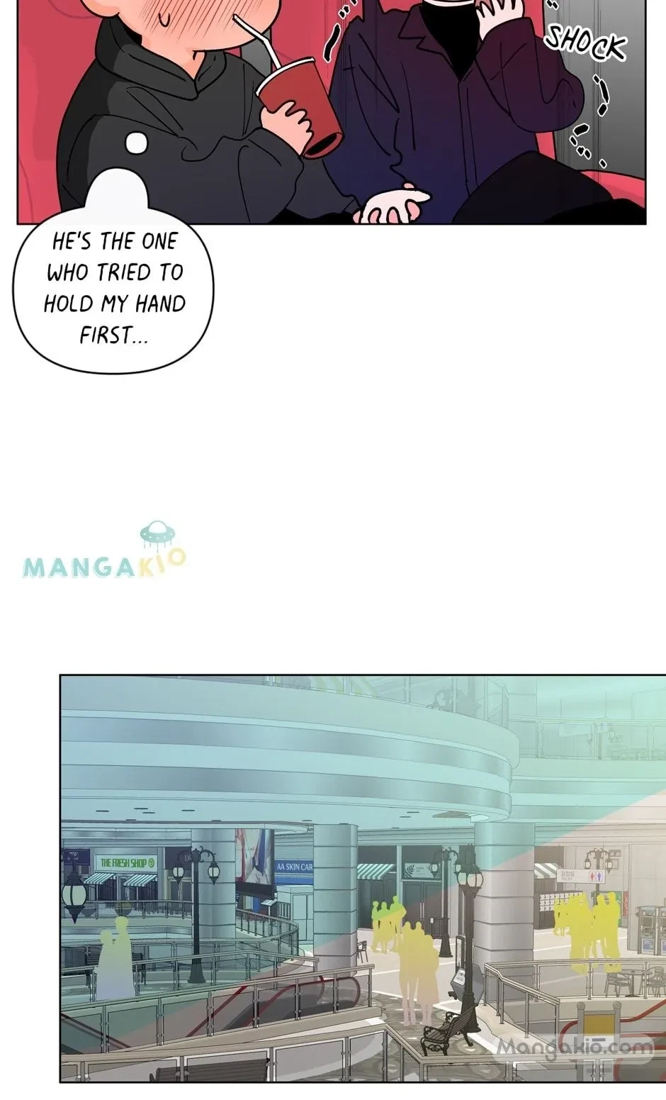 Banana Scandal Chapter 143, page 36